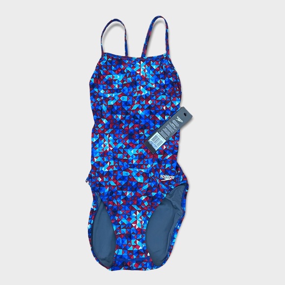 Speedo Women's Performance Power Plus Swimsuit One Piece Size 30, Medium